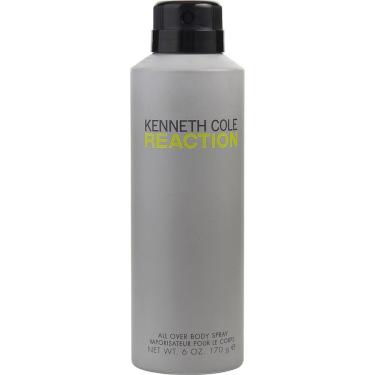 Imagem de Água De Cheiro Masculina Kenneth Cole Reaction Spray Corporal 180 Ml