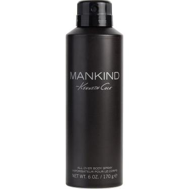 Imagem de Água De Cheiro Masculina Kenneth Cole Mankind Spray Corporal 180 Ml