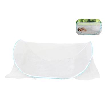 Imagem de Tenda mosquiteira Gugxiom Large Up 200x80x56cm com fundo de rede azul
