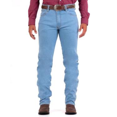 Imagem de Calça jeans docks western masculina original fit - Dock's Western, 42,