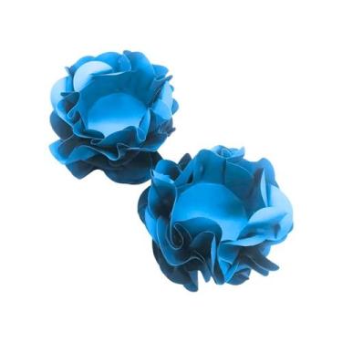 Imagem de Forminha de Doces Finos Style Flor Colors para Festa - 40 Un - Ultra F