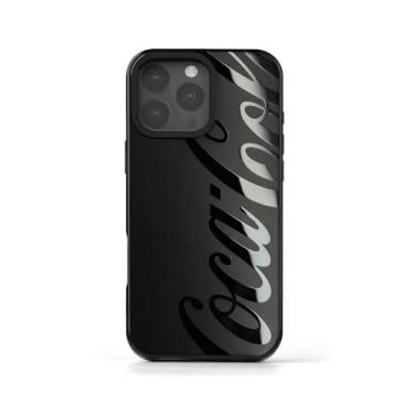Imagem de Coca-Cola Capa Magsafe Iphone 16 Pro Max - Preto