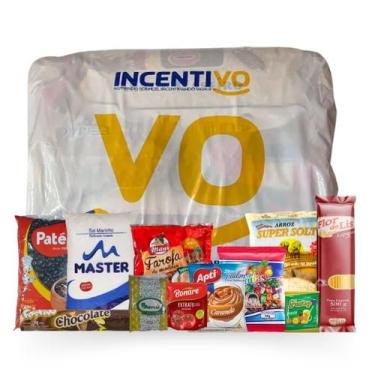 Imagem de Cesta Básica Doação  - 11 Itens - Incentivo