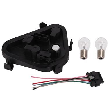 Imagem de Traseiro do lado direito do lâmpada da luz traseira com chicote de soquete 63217313044 Substituição para 320i 328d 328i 335i M3