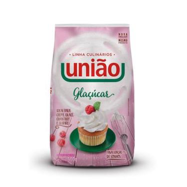Imagem de Açucar Refinado De Confeiteiro Glaçucar União 500g