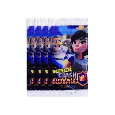 Imagem de CARDS/CARTINHAS - 100 PACOTINHOS VARIADOS (Clash Royale)
