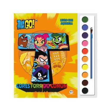 Imagem de Jovens Titãs - Cores Fora Do Comum