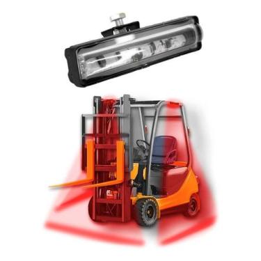 Imagem de Farol Barra Led Red Zone 20w Empilhadeira Universal - BRIWAX