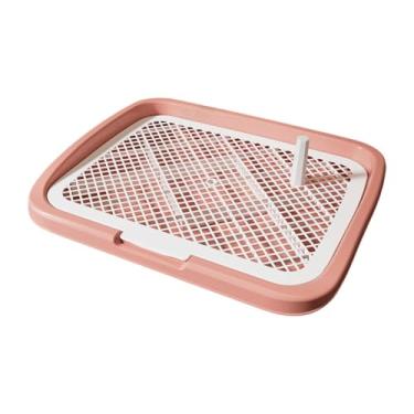 Imagem de Generic Dog Potty Pad Mesh Grades Banheiro com cães de rede removível Potty Bande, Rosa