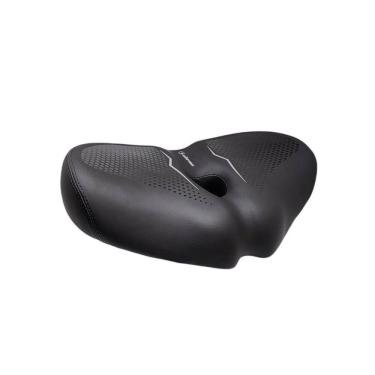 Imagem de Selim Bike Passeio Conforto Ex Grande Plus Size 32 X 19 Cm