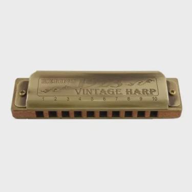 Imagem de Gaita Hering 10/20 Vintage Harp 1923 F (Fá)