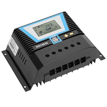 Imagem de Controlador Solar, Multifuncional para Baterias de Variedade BSC6048 60A 12V/24V/36V/48V, Com Função de Identificação Inteligente, Tamanho Pequeno e Forte Adaptabilidade, para
