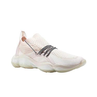 Imagem de Reebok Unissex-Adulto DMX Fusion Ci, Rosa pálido, branco/preto/azul, 11
