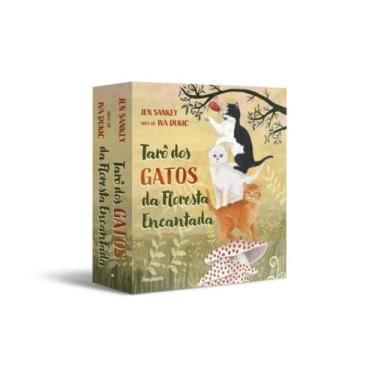 Imagem de Tarô dos gatos da floresta encantada - PENSAMENTO