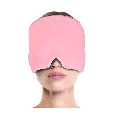 Imagem de Touca Dor de Cabeça Chapéu De Alívio Da Enxaqueca Máscara De Terapia F