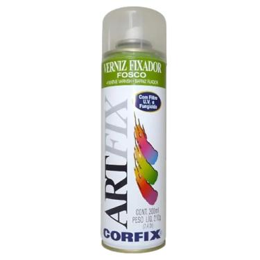 Imagem de Verniz Fixador Spray Artfix Fosco 210g Corfix