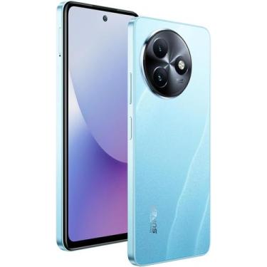 Imagem de Smartphone Itel S24 256gb 88gb Ram, Dual Sim, Tela 6,6 Azul