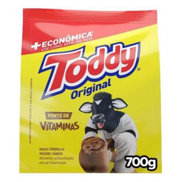 Imagem de Achocolatado Em Po Original Toddy Pacote 700g