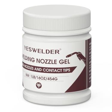 Imagem de YESWELDER Gel de bocal de soldagem para soldagem MIG, gel anti-respingos para tocha MIG e pontas de contato 473 ml