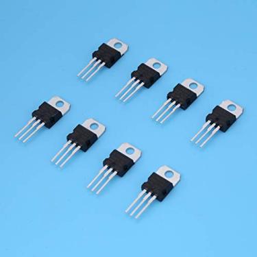 Imagem de 40pcs 8 Tipos 7805 7809 7812 7815 7905 7912 7915 LM317 To220 Variedade Transistor Kit Set Controle Atual Amplificar Sinal Amplificação de Banda Larga Eletrônica de Alta