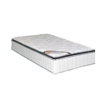 Imagem de Colchão Solteiro Molas Ensacadas Miami 88x188x34 Bom Pastor
