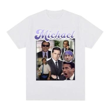 Imagem de Camiseta Michael Scott "Prisão Mike" - The Office - Manga Curta, BR-M,