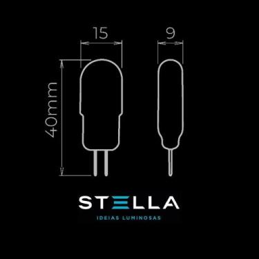 Imagem de Lampada Led G4 Bi-pino 2w 12v 2700k Fosca Sth8103/27 Stella