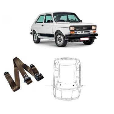 Imagem de Cinto de Segurança estático de 3 pontos dianteiro Fiat 147 - Dialp, Ma