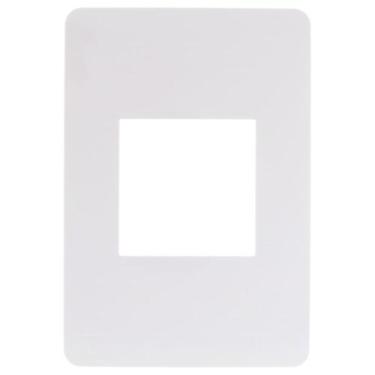 Imagem de Placa 4x2 2 Postos Adjacentes Branco Orion - S730102004 - SCHNEIDER - 