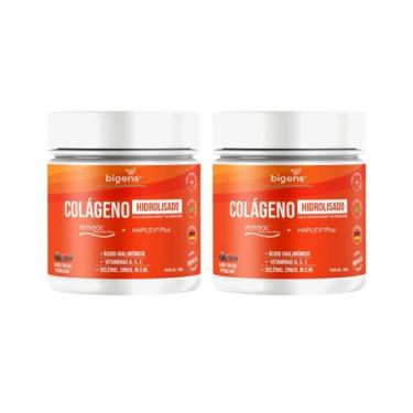 Imagem de Kit 2 Colágeno Verisol Pó Verisol Haplex Plus 150g Bigens