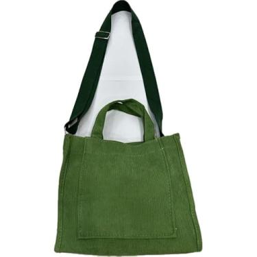 Imagem de bolsa feminina transversal veludo quadrada(verde clara)
