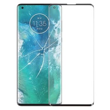 Imagem de Peças de substituição de telefone celular Lente de vidro externo da tela frontal com OCA opticamente claro adesivo Acessórios telefônicos