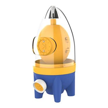 Imagem de Misturador manual de ovos misturador de gema de clara de ovo com corda de puxar, misturador de ovos, agitador de ovos manual, misturador de gema de clara de ovo, misturador de utensílios de cozinha de