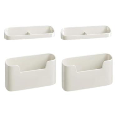 Imagem de UGPLM Badminton Rackets de parede Rackets de rack de exibição vertical com o suporte de tênis moderno suporte de raquete de tênis para dormitório doméstico, 2 Conjuntos