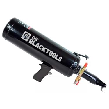 Imagem de Assentador De Talão Tipo Bazooka 9 Litros Profissional Tat900 The Black Tools