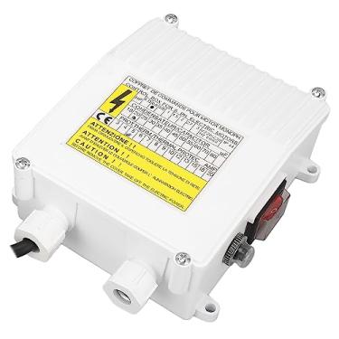Imagem de Caixa de Controle de Bomba de água, Caixa de Controle de Bomba Submersível 370W Com Proteção Térmica, Fácil de Usar, Carcaça ABS, Alta Estabilidade, Agulhas de Seringa (Plugue UE