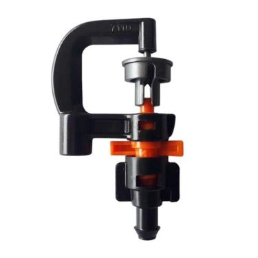 Imagem de Microaspersor Rotativo Bocal Laranja 76 L/h- Irritec
