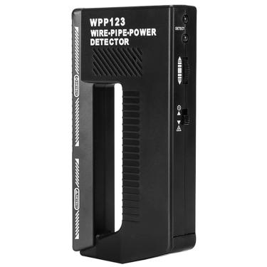 Imagem de Scanner de parede Stud Finder, detector de metais pequeno ajustável de alta sensibilidade, scanner de parede multifuncional de tubo de alerta para pendurar com segurança suportes de TV, prateleiras