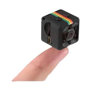 Imagem de Mini Câmera Espiã SQ11 1080p Full HD - Câmera de Ação com Visão Noturn
