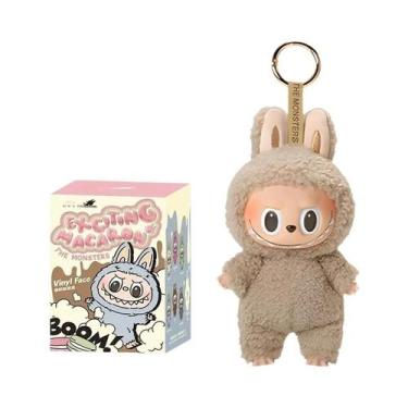 Imagem de Chaveiro De Vinil Labubu Fofo, Figura De Anime, Caixa Cega, Modelo De 