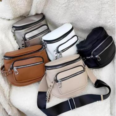 Imagem de Bolsa Feminina Estilo Pochete Transversal Grande Espaçosa RC-6035 - SH