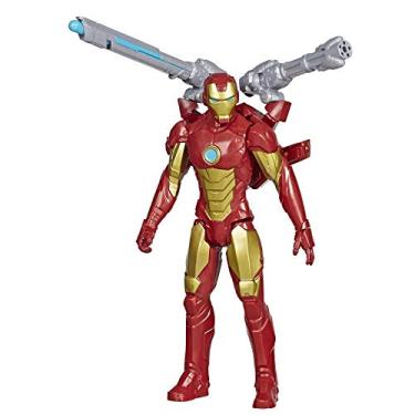 Imagem de Boneco Marvel Vingadores Titan Hero Series Blast Gear, Figura de 30 cm - Homem de Ferro - E7380 - Hasbro
