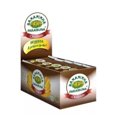 Imagem de PARAIBUNA - BANANINHA CHOCOLATE 460G