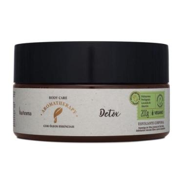 Imagem de Esfoliante Corporal Detox Aromatherapy Via Aroma 200g Vegano