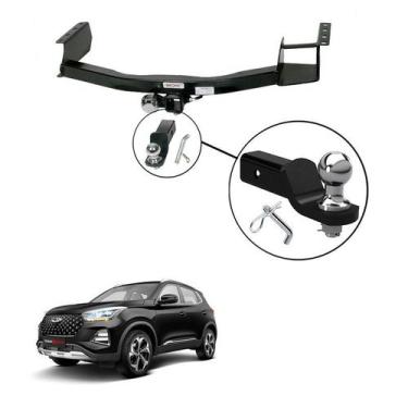 Imagem de Engate Reboque Tiggo 5x 2021 2022 2023 Transbike 500kg - Enforth