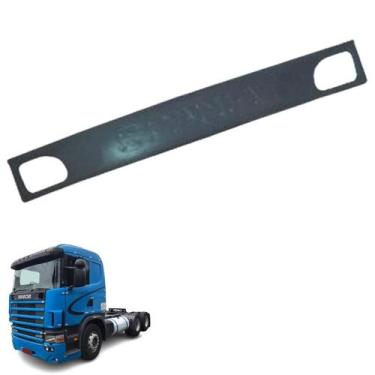 Imagem de Tampa Scania S4 S5 Grade R Cima Plástico LE 1383609 - Boff