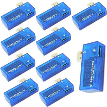 Imagem de Kit 5 Testador De Usb Voltagem Corrente Amperagem Uts-S2 - EXBOM