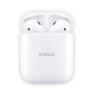 Imagem de Fone De Ouvido Bluetooth 5.3 Tws Fn-B01 - Gold