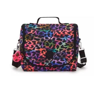 Imagem de Lancheira Térmica Kipling New Kichirou Rainbow Jungle
