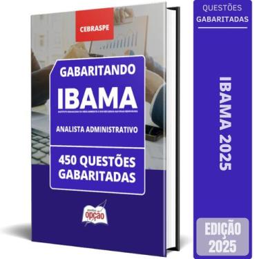 Imagem de Caderno Ibama 2025 Analista Administrativo Questões - Apostilas Opção
